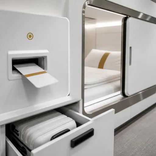 How a refined v4 booking pipeline elevates luxury capsule hotel stays