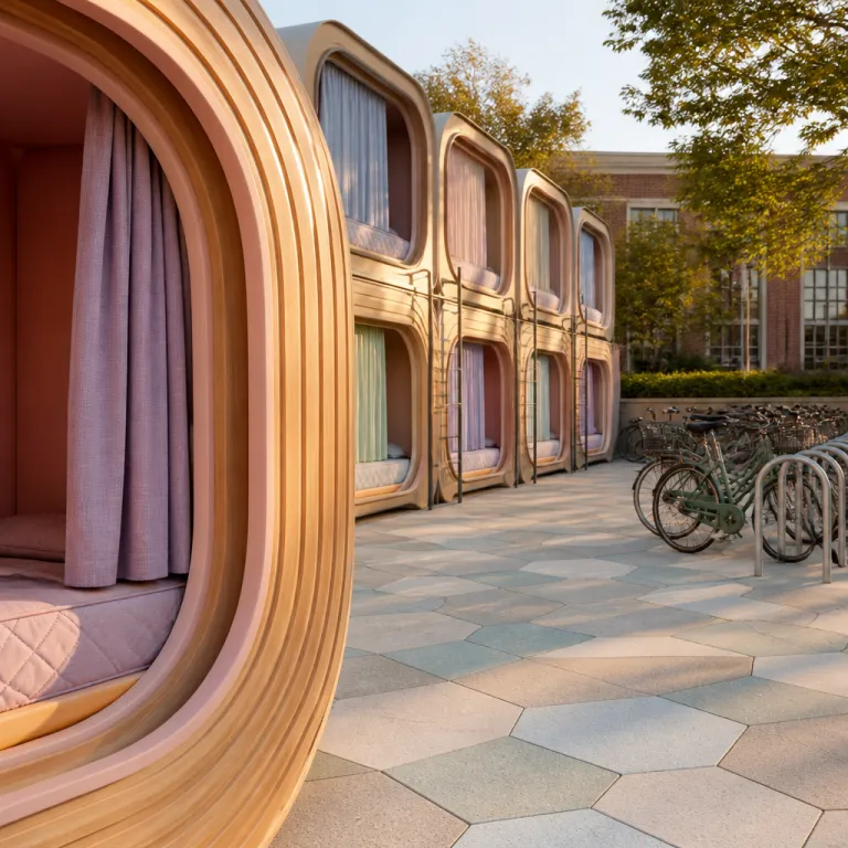 Beyond the capital: pod hotels are quietly opening in university towns and regional hubs