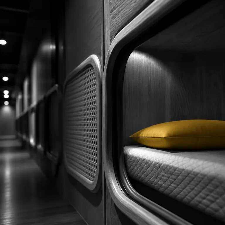 Capsule hotels across Southeast Asia: a region-by-region guide to the sharpest pod stays