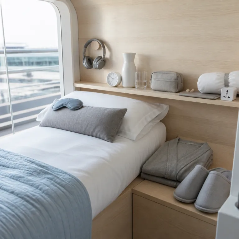 Elegant ways to use heathrow airport sleeping pods for a refined layover