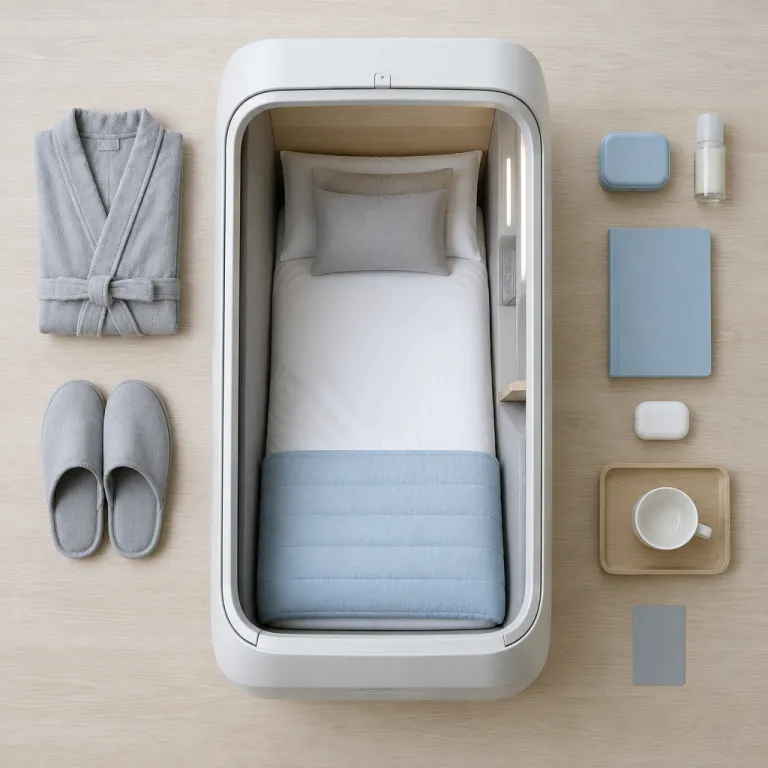 Where to stay in Tokyo for your first visit: a luxury capsule guide