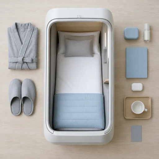 Where to stay in Tokyo for your first visit: a luxury capsule guide