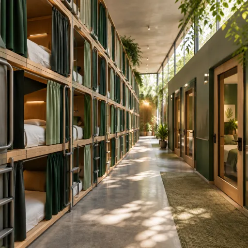 Why 300 pods at 65% occupancy outperforms 150 rooms at 80%: the capsule hotel formula