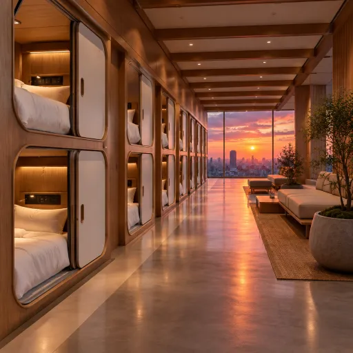 Refined resting rooms near you: luxury capsule stays for the perfect pause