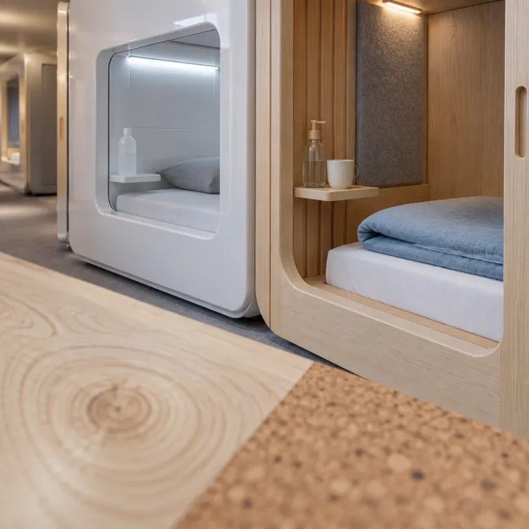 Greenwashing in pod hotels: how to spot genuine sustainability before you book