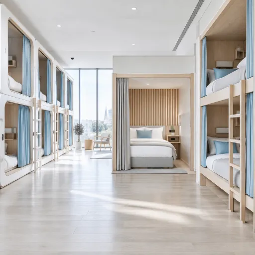 Hotel, hostel or new category: the classification debate capsule hotels cannot afford to lose