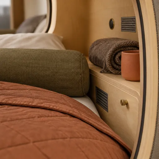October in a pod: the capsule hotels that make autumn city breaks feel effortlessly smart