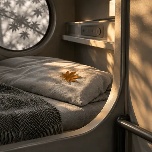 Autumn colour without the country lodge: capsule hotels for Japan's momiji season