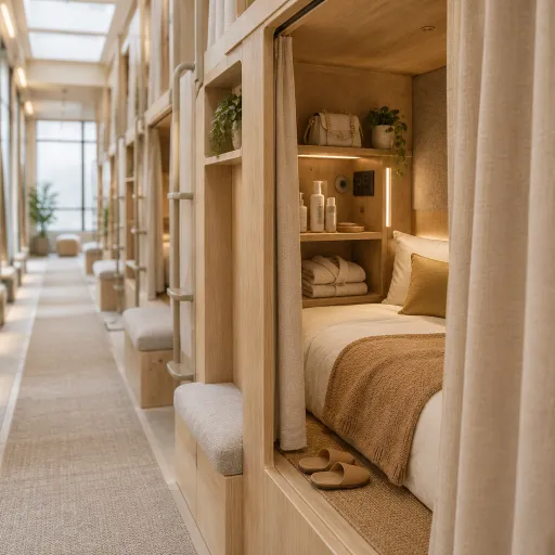Women-only pod floors and why they are rewriting capsule hotel design