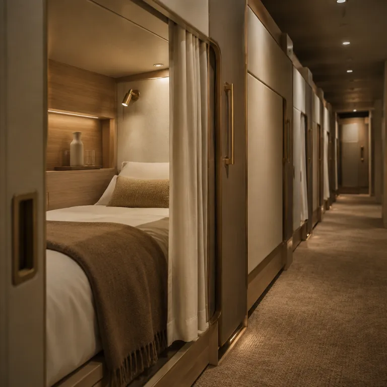 Hybrid luxury: the premium capsule pod that refuses to feel budget