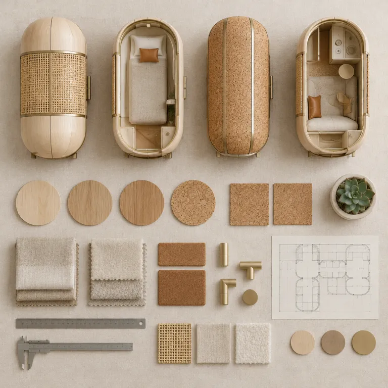 Elegant pod houses for luxury capsule stays: how modern modular design reshapes urban travel