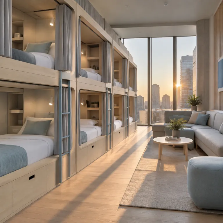How luxury capsule hostels are redefining premium urban stays