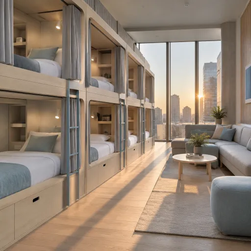 How luxury capsule hostels are redefining premium urban stays