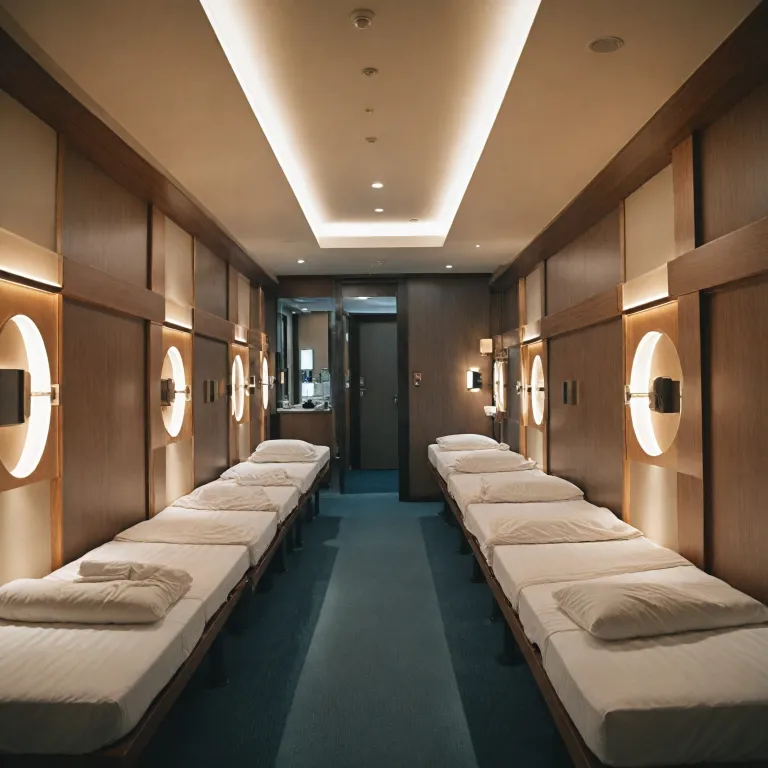 Elevating travel: the best capsule hotels for luxury travelers worldwide