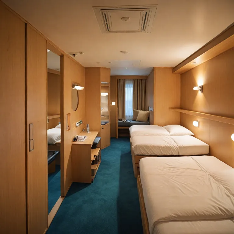 Experience privacy and comfort: capsule hotels with private rooms for discerning travelers