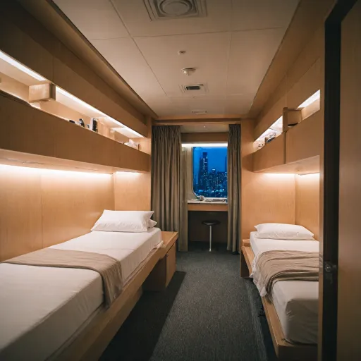 Experience the best top rated capsule hotels Tokyo offers for a premium stay