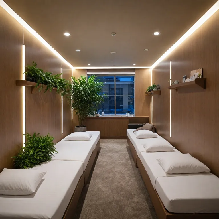 How a capsule hotel booking website elevates luxury and premium stays