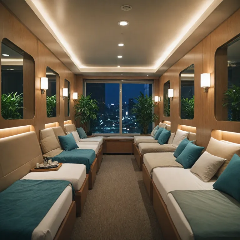 Elevating your stay: capsule hotels with premium amenities for discerning travelers