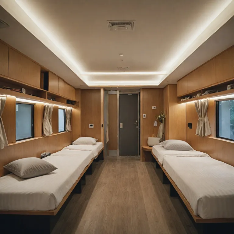 How to book luxury capsule hotel online for an exceptional travel experience