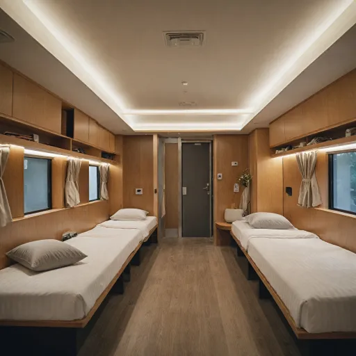 How to book luxury capsule hotel online for an exceptional travel experience
