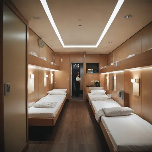 Elevating the capsule hotel experience with premium concierge service