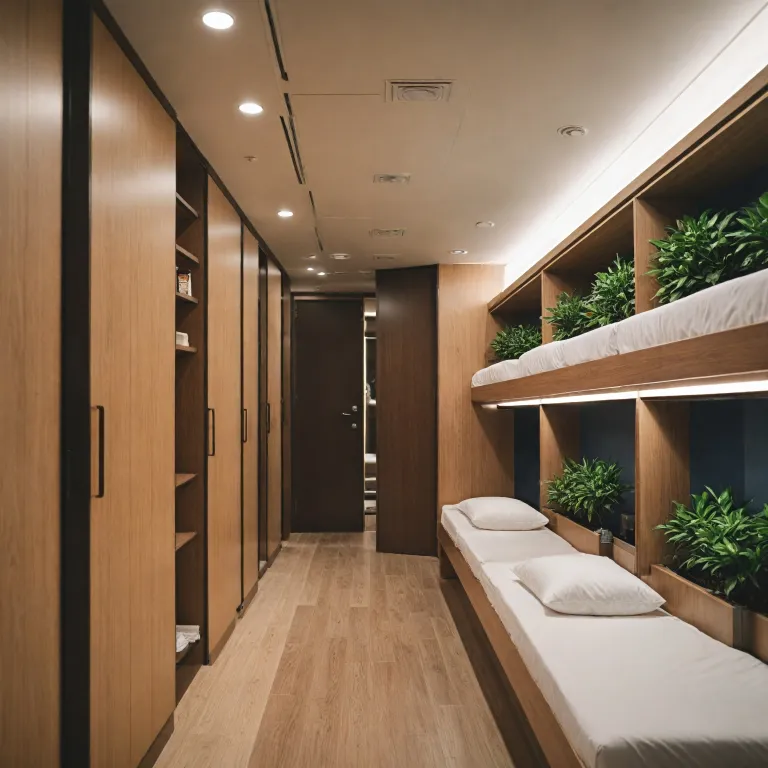 Exclusive capsule hotel experiences: redefining luxury and premium stays for modern travelers