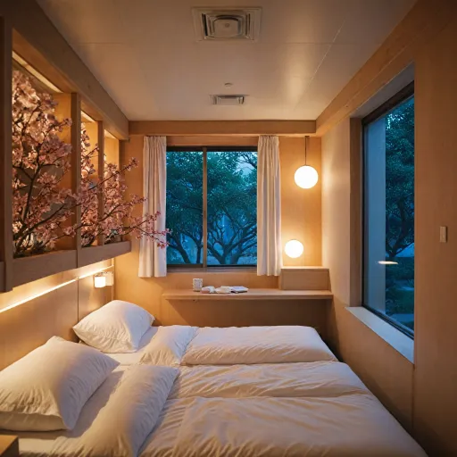 Romantic escapes: capsule hotels for couples seeking unique stays in Japan