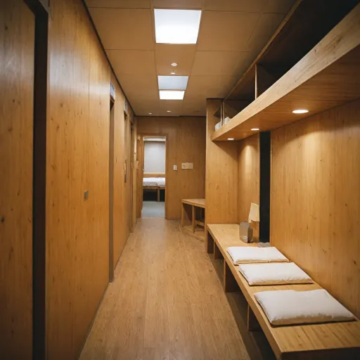 Elevating your stay: capsule hotels with spa experiences in Japan