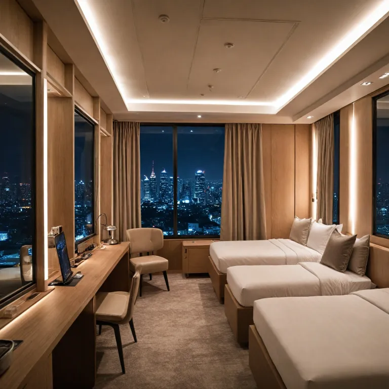 Experience the top capsule hotels in Bangkok for luxury and comfort