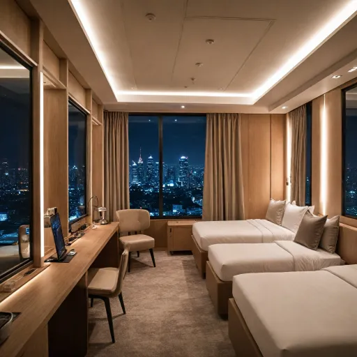 Experience the top capsule hotels in Bangkok for luxury and comfort