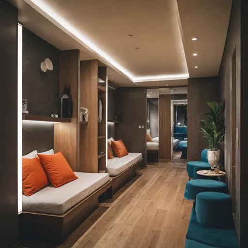 Premium capsule hotel London: redefining comfort and design in the heart of the city