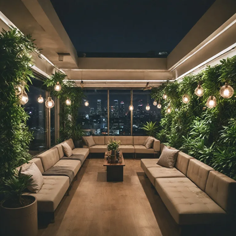 Experience urban elegance: capsule hotels with rooftop bars for discerning travelers