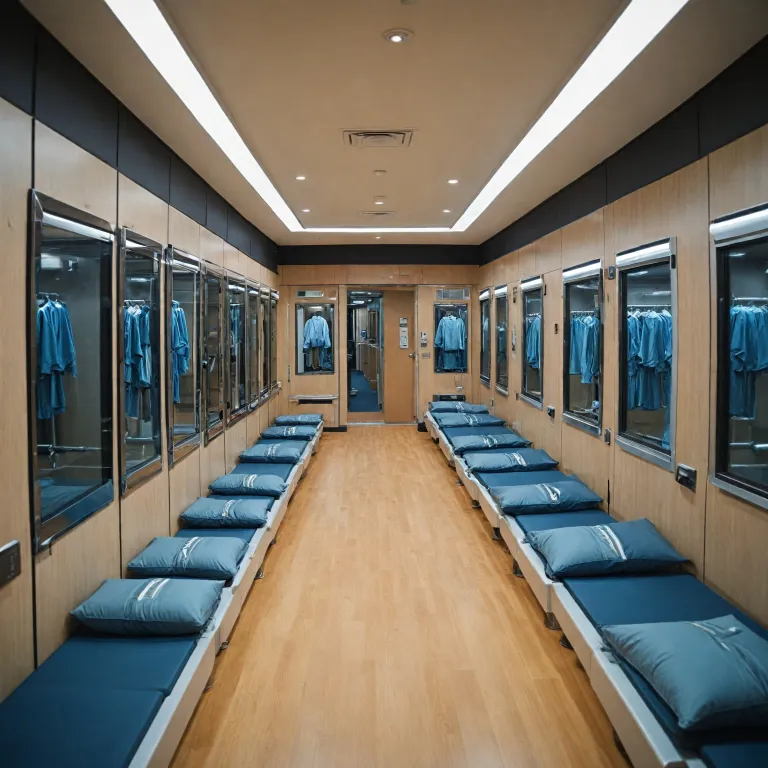 Elevate your stay: capsule hotels with gym access for a premium experience