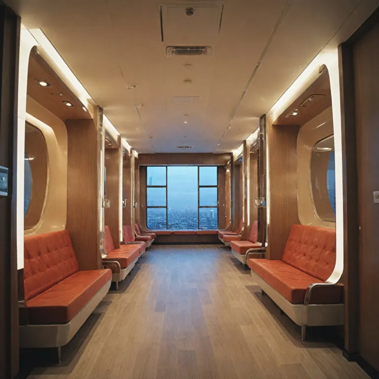 Elevating business travel: luxury capsule hotels for the modern professional