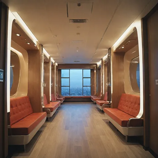 Elevating business travel: luxury capsule hotels for the modern professional