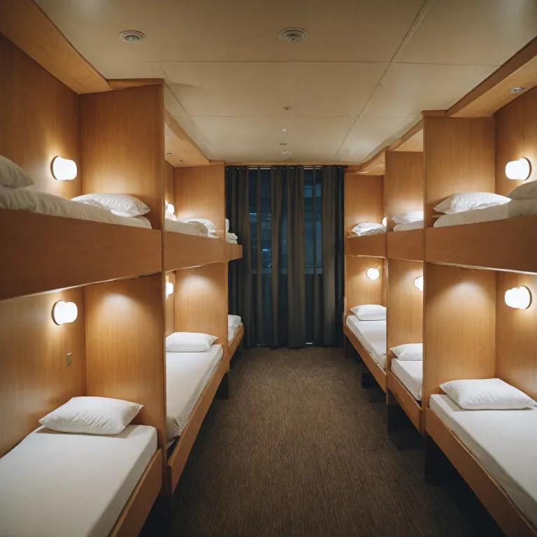 A refined perspective on luxury capsule hotels: in-depth review and booking insights
