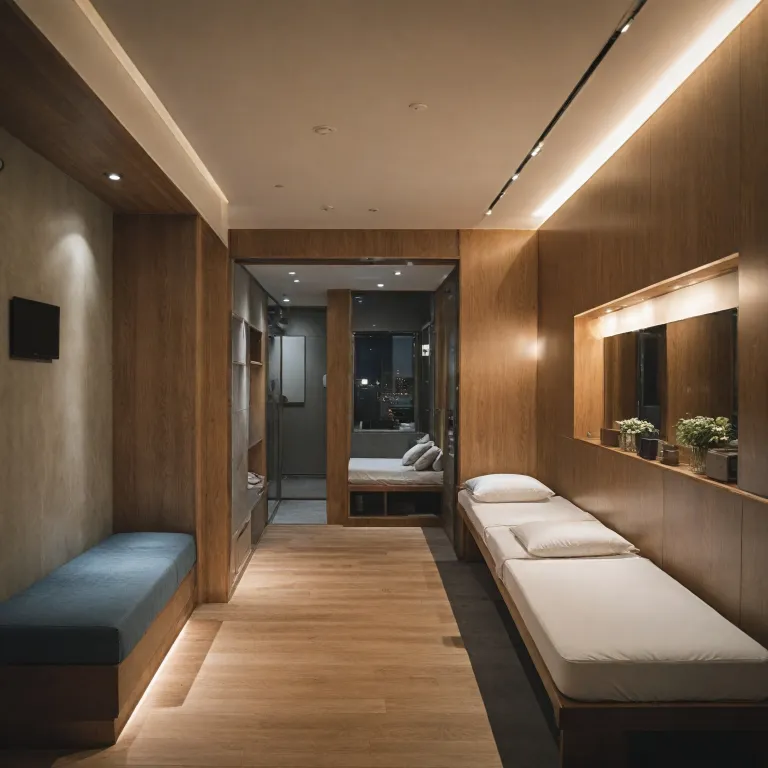 Experience seamless flexibility: capsule hotels with late checkout for discerning travelers