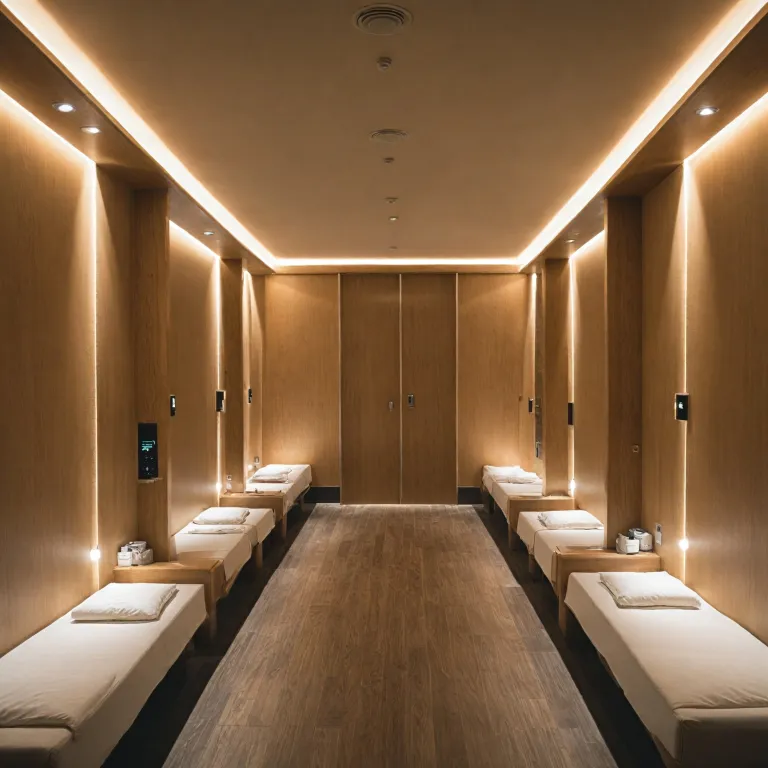 Experience refined comfort: luxury capsule hotels in Osaka for discerning travelers