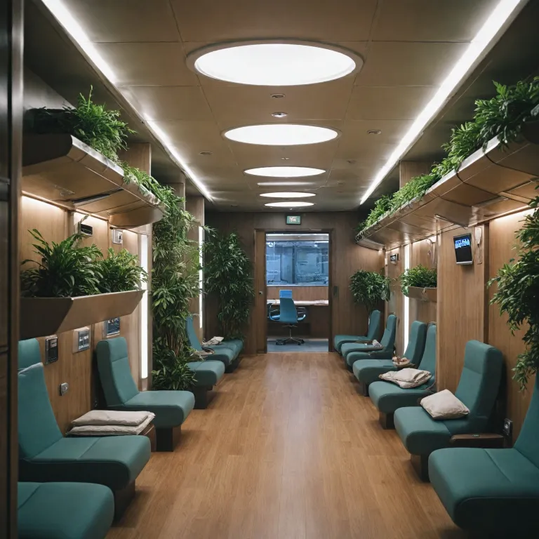 Elevating the capsule hotel experience with smart technology: A new era of luxury and premium lodging