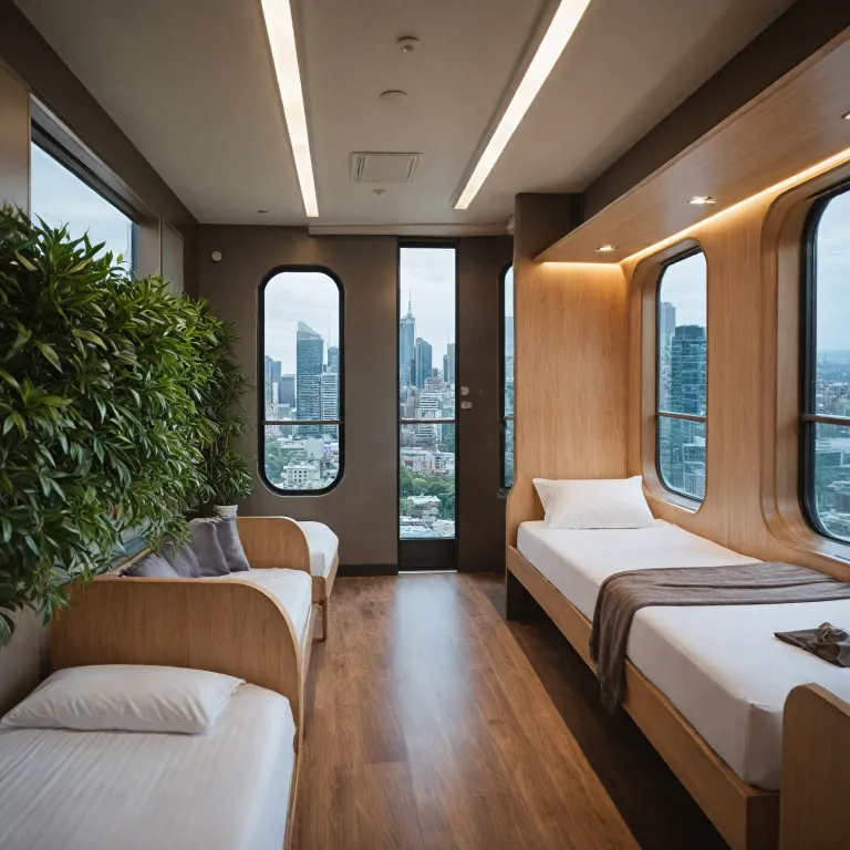Premium capsule hotels in Sydney: a refined guide to comfort and amenities in the heart of the city