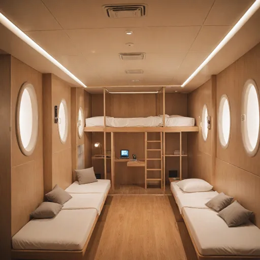 Experience seamless connectivity: capsule hotels with free wifi for modern travelers