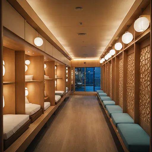 Capsule hotel online reservation premium: Elevating your stay in Kyoto, Seoul, and beyond