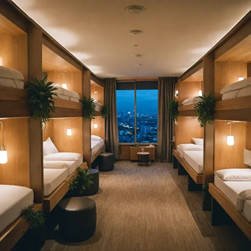 Luxury capsule hotels in Kuala Lumpur: elevated comfort in the heart of the city