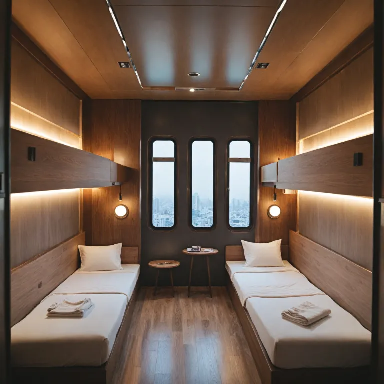 Premium capsule hotel deals in Bangkok: elevate your stay with comfort and convenience