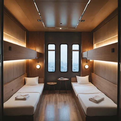 Premium capsule hotel deals in Bangkok: elevate your stay with comfort and convenience