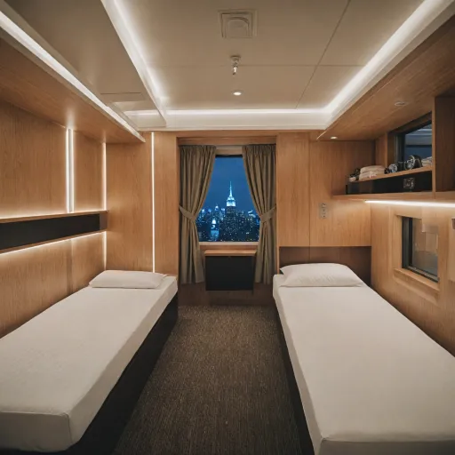Experience the best capsule hotel stays in New York City for luxury and comfort