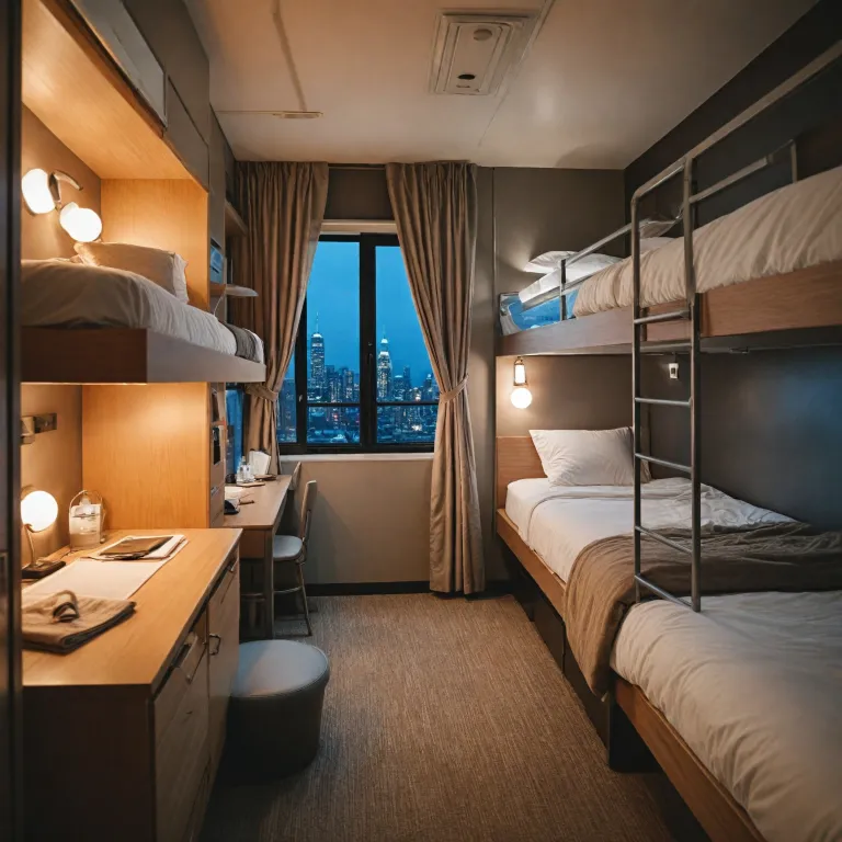 Experience the best of nyc capsule hotel stays: luxury, privacy, and central locations
