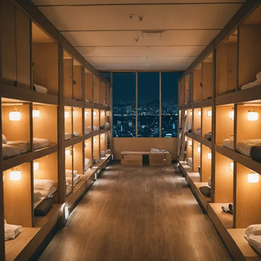 Experience refined comfort at a capsule hotel in Osaka: premium stays near Namba and Osaka station