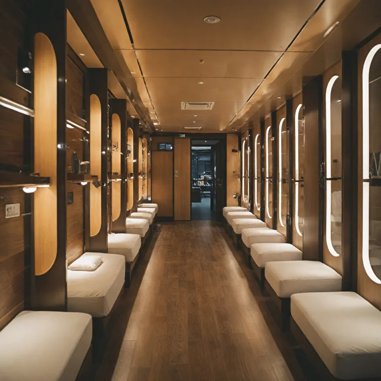 Experience refined comfort at an Osaka capsule hotel: premium stays in the heart of Japan