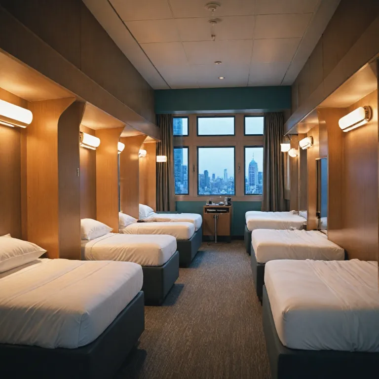 Experience the best of new york capsule hotel stays: luxury, privacy, and efficiency in the city